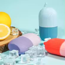 Silicone Face Ice Roller Tool