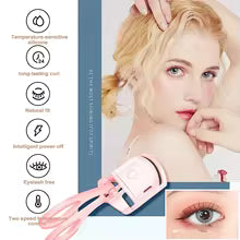 Rechargeable Heated Lash Curler
