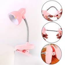 Mini Clip-on LED Desk Lamp