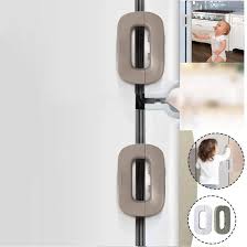 Fridge Door Safety Lock Protector