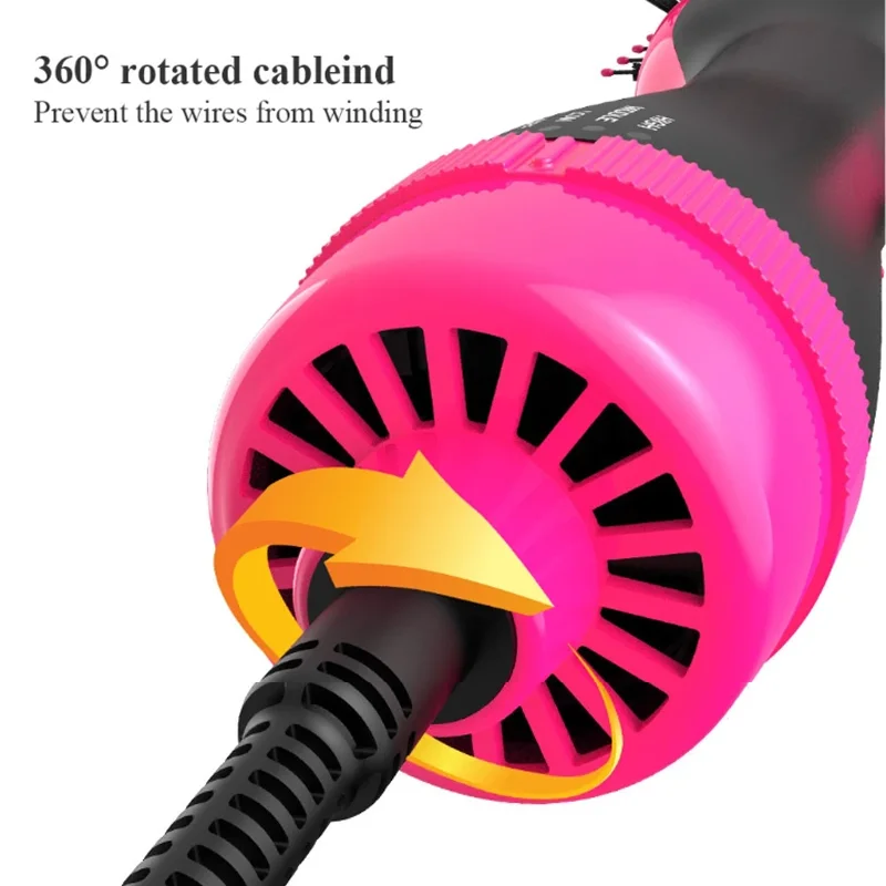 3-in-1 Hot Hair Brush