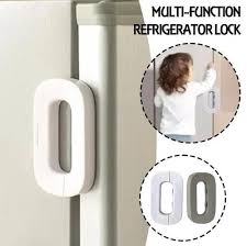 Fridge Door Safety Lock Protector