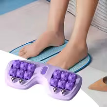 Double Foot Massage Roller | Pain Relief & Relaxation Tool for Athletes