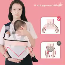 Adjustable Baby Carrier Sling | Comfortable Infant Strap