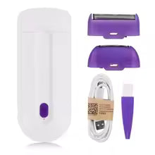 2-in-1 Women Painless Epilator