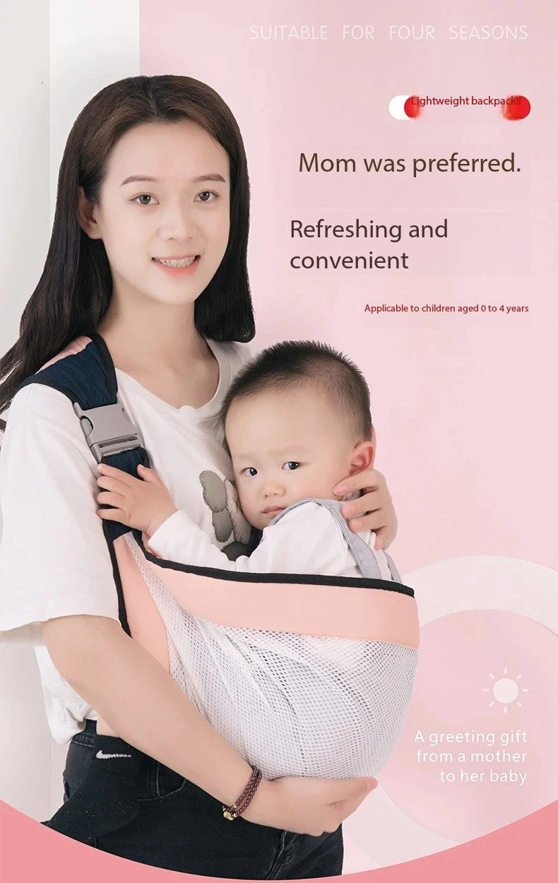 Adjustable Baby Carrier Sling | Comfortable Infant Strap