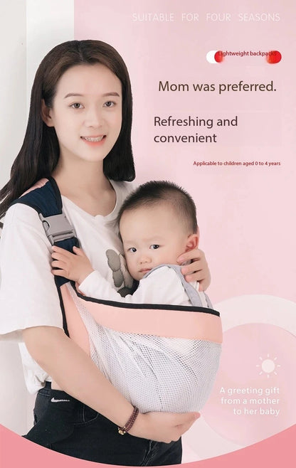 Adjustable Baby Carrier Sling | Comfortable Infant Strap