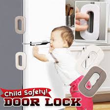 Fridge Door Safety Lock Protector