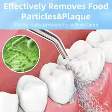 Power Floss – Air Powered Dental Water Jet | Teeth Cleaner