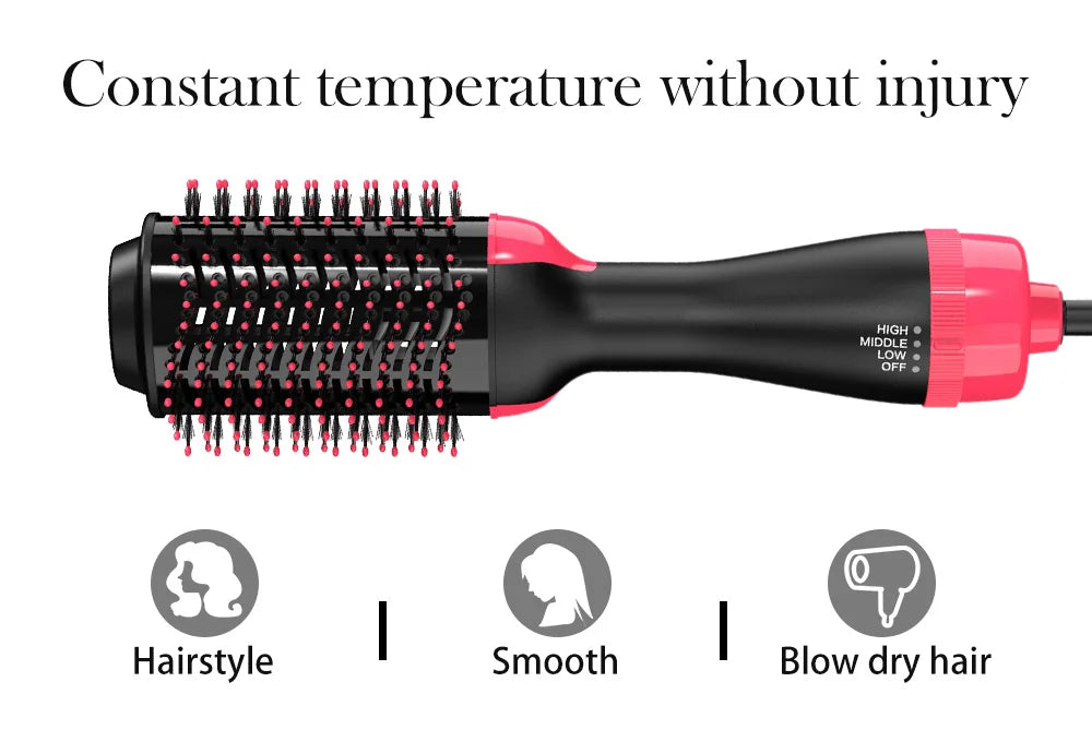 3-in-1 Hot Hair Brush