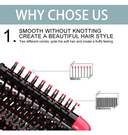 3-in-1 Hot Hair Brush