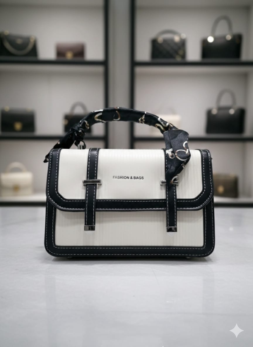 TinyTote Trendy Top Handle Bag