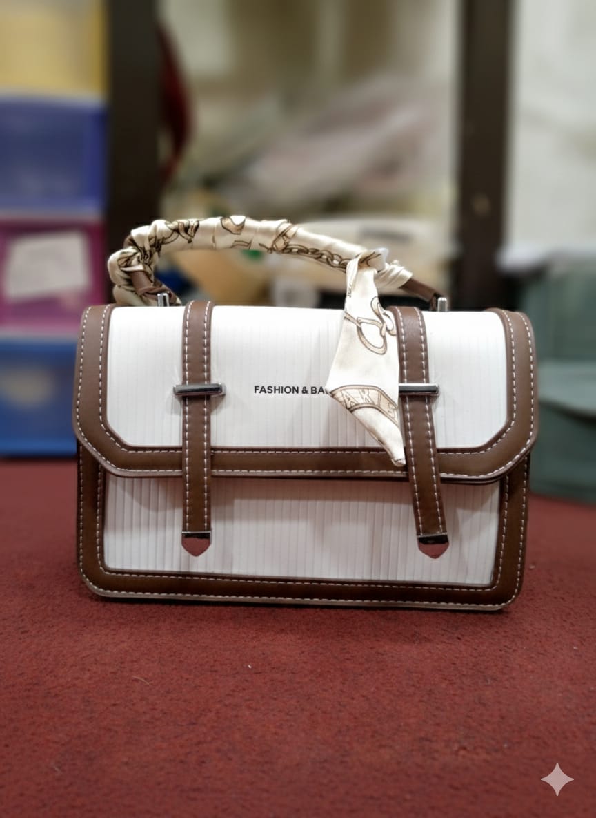 TinyTote Trendy Top Handle Bag