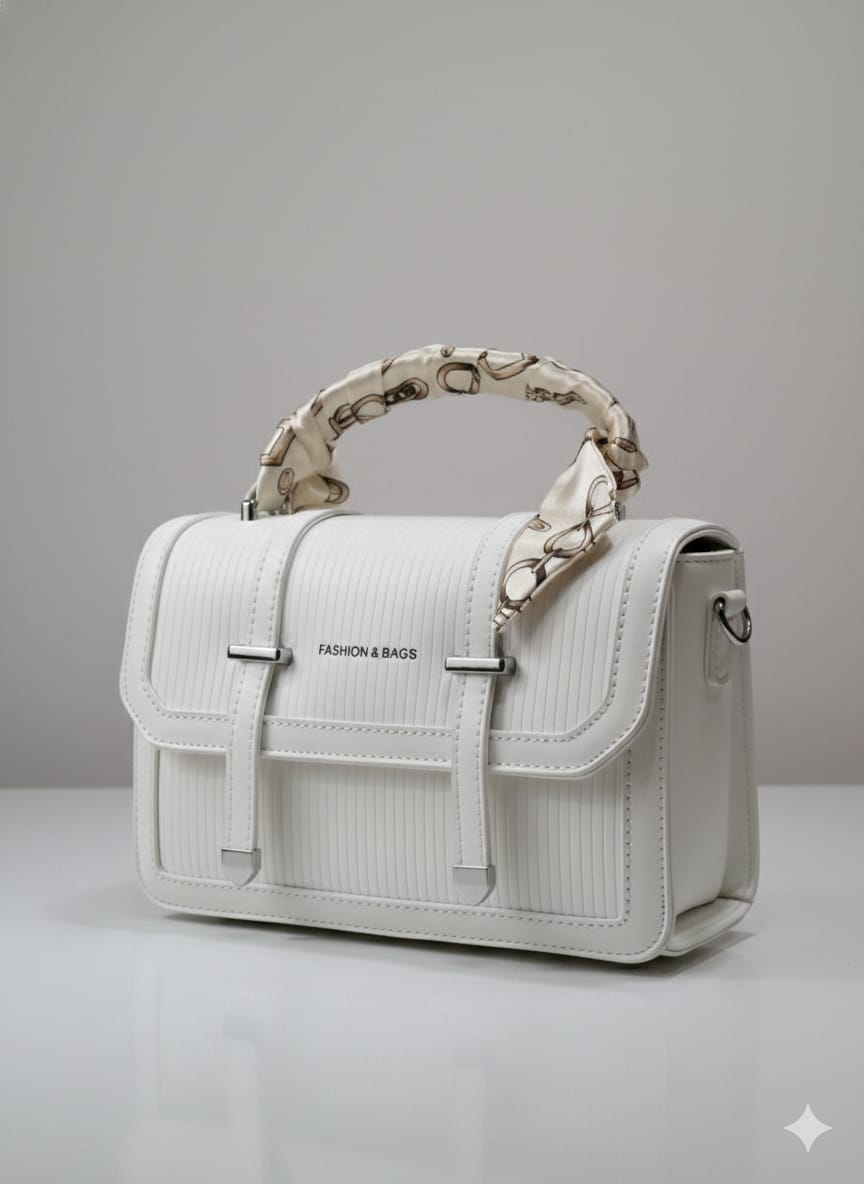 TinyTote Trendy Top Handle Bag