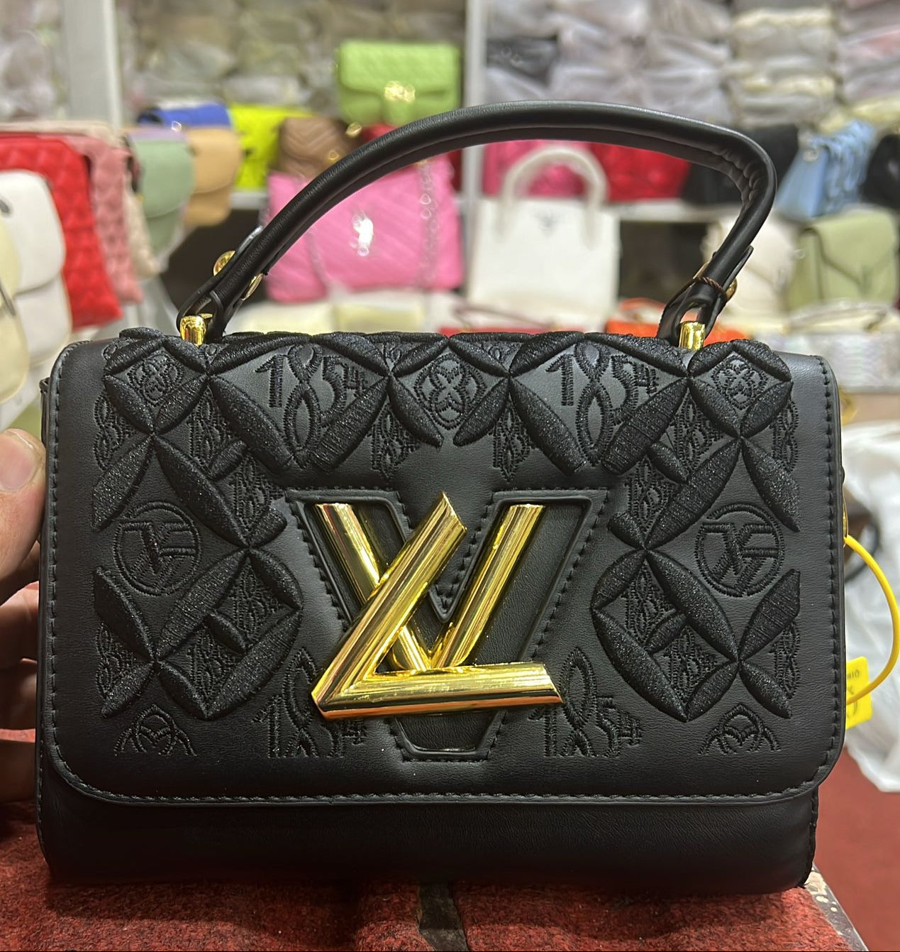 Imported Top Handle Trendy Bag