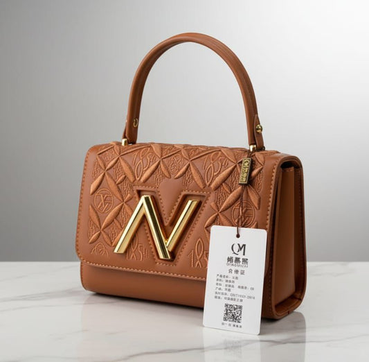 Imported Top Handle Trendy Bag