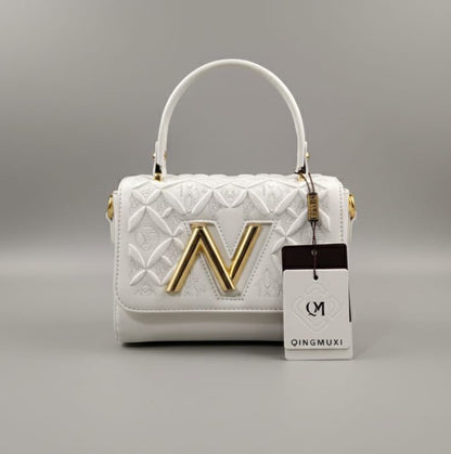 Imported Top Handle Trendy Bag