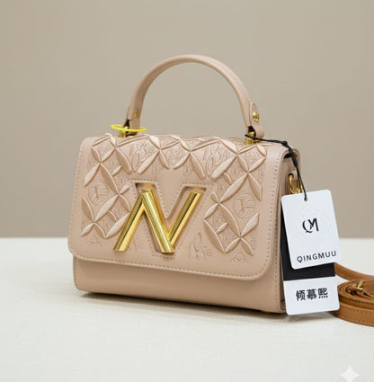 Imported Top Handle Trendy Bag