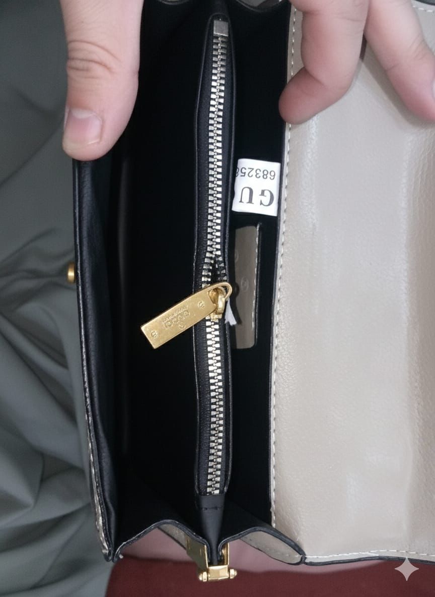 GG Ophidia Premium Handle Bag