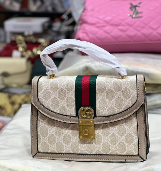 GG Ophidia Premium Handle Bag