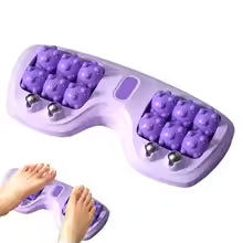 Double Foot Massage Roller | Pain Relief & Relaxation Tool for Athletes