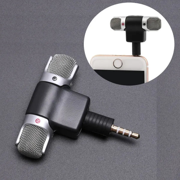 Mini Portable Microphone for Phone