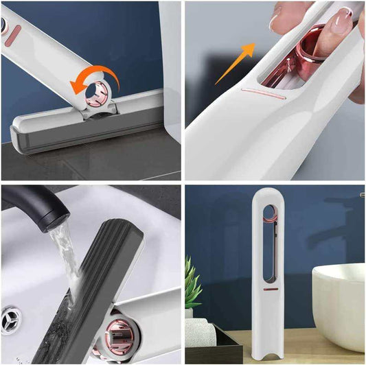Mini Foldable Cleaning Mop Tool